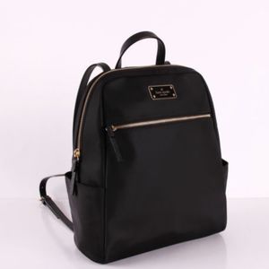Kate Spade Hilo Blake Avenue Nylon Black Backpack